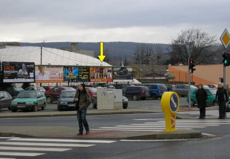 501014 Billboard, Prešov (Levočská)