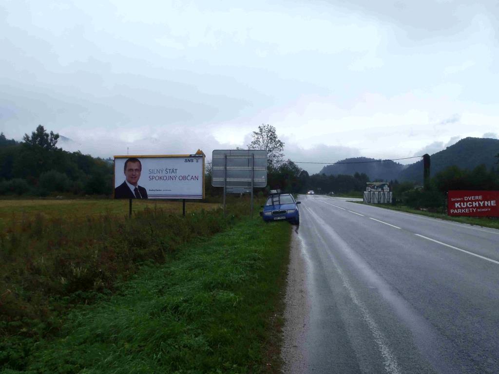 801740 Billboard, Lietavská Lúčka ()