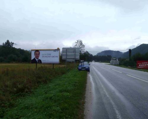 801740 Billboard, Lietavská Lúčka ()