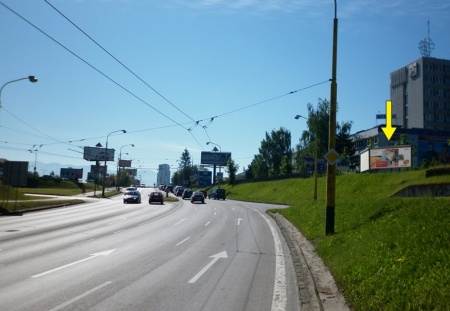 801347 Billboard, Žilina (Vysokoškolákov)