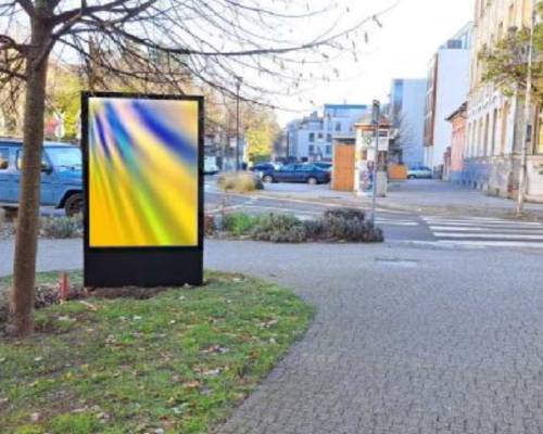 412380 Citylight, Nitra (Župné námestie)