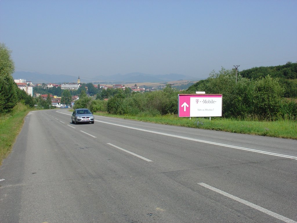 641041 Billboard, St.Ľubovňa (Prešovská c. - príjazd)