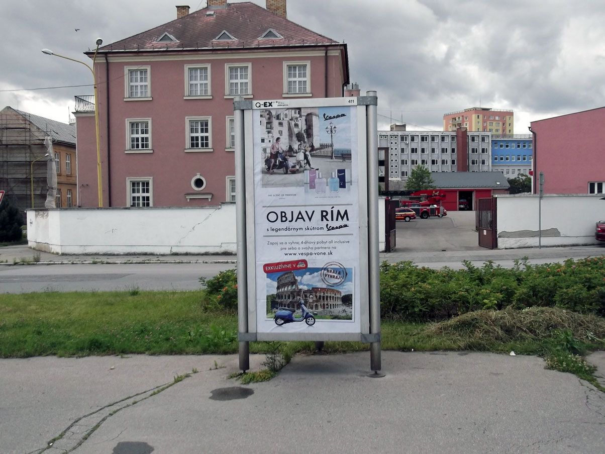 286032 Cityboard, Košice (Ludmanská ul.)