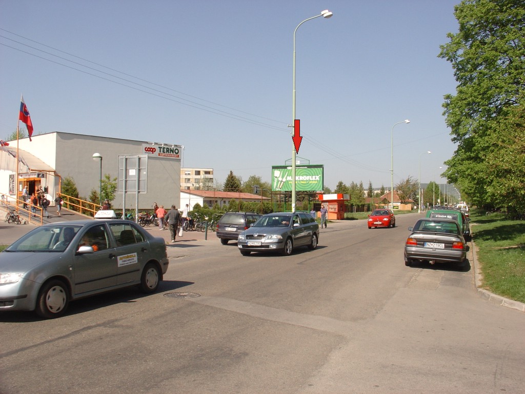 431169 Billboard, Štúrovo (Ul. Sv. Štefana - sm. centrum)