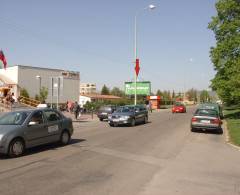 431169 Billboard, Štúrovo (Ul. Sv. Štefana - sm. centrum)