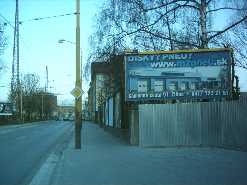 801724 Billboard, Žilina (ul. P. O. Hviezdoslava)