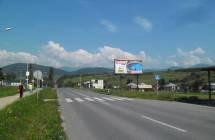 Card image cap141019 Billboard, Brezno (vjazd do mesta od obce Čierny Balog )