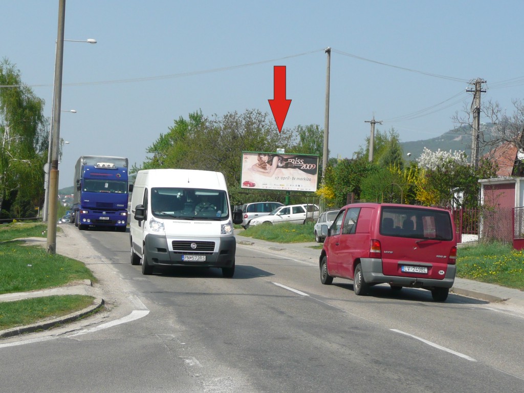 411207 Billboard, Nitra (Levická - príjazd)