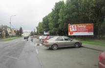 Card image cap691016 Billboard, Trebišov (ul. SNP)