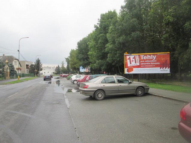 691016 Billboard, Trebišov (ul. SNP)