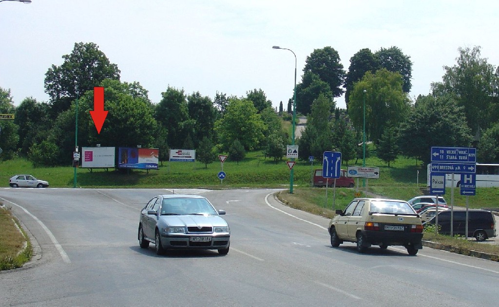 391013 Billboard, Myjava (Brezovská - sm. Myjava)