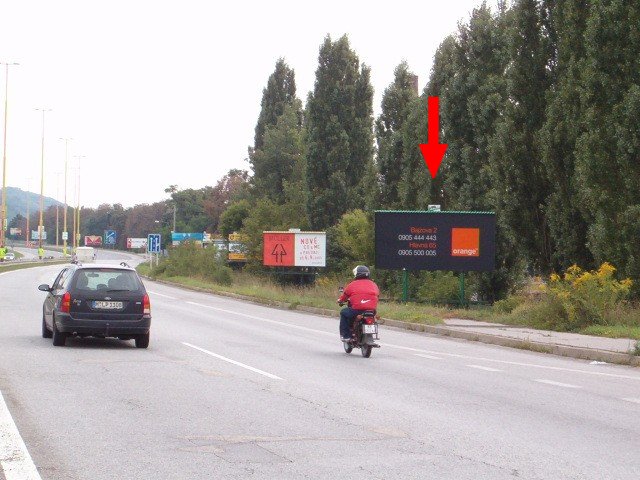 281469 Billboard, Košice (Prešovská cesta - príjazd)