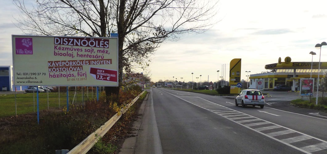 201134 Billboard, Dunajská Streda (I/63)