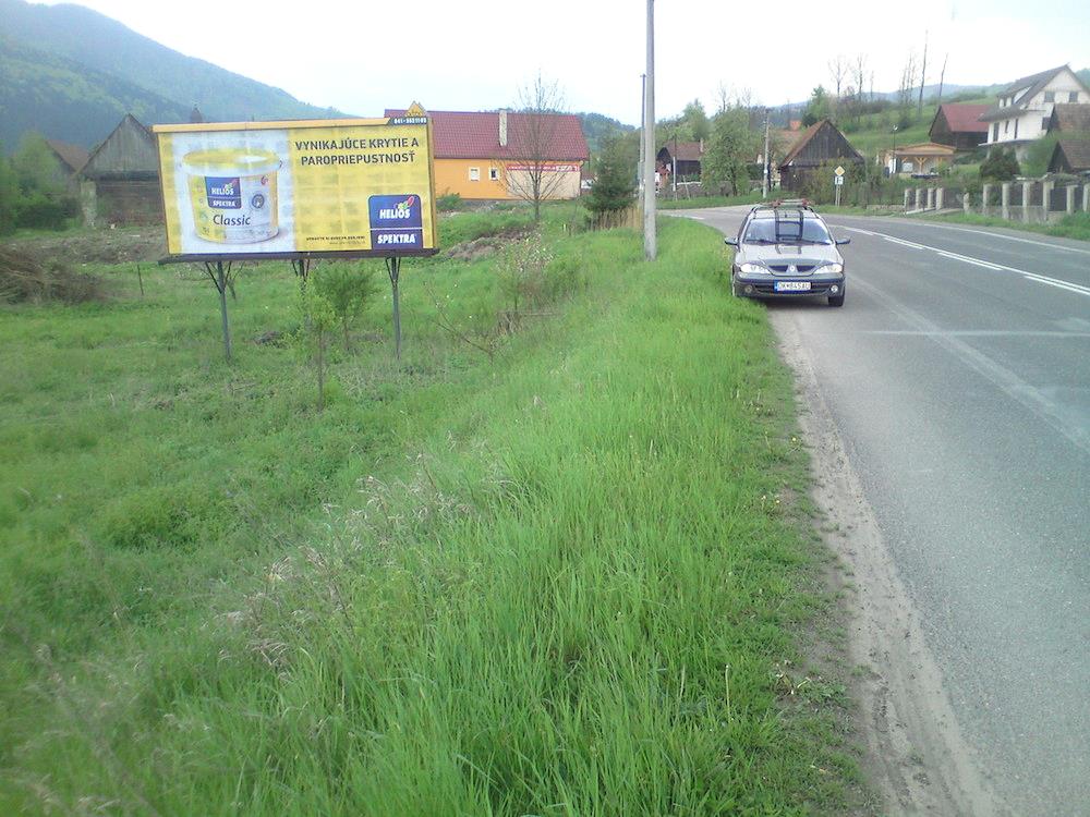 191058 Billboard, Párnica ()