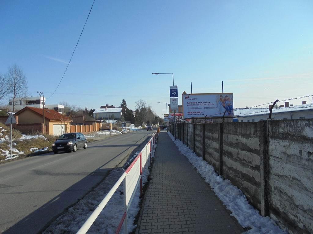 581071 Billboard, Senec (Pezinská ulica)