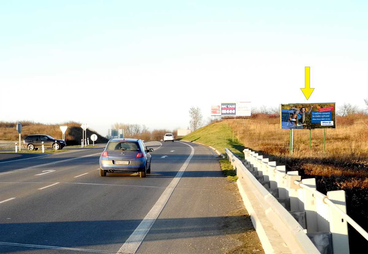 151434 Billboard, Bratislava (Bratislavská, I/2)