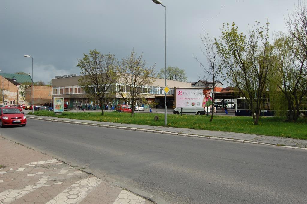 481082 Billboard, Poprad (centrum mesta, smer železničná stanica )