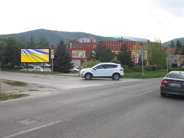 551026 Billboard, Rožňava (Budovateľská/Jovická,O)