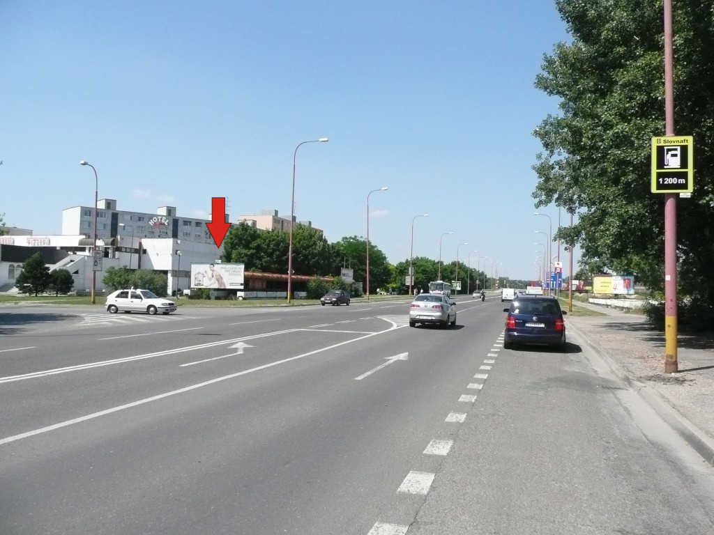 1511841 Billboard, Bratislava (Žehrianska / Dolnozemská - sm. centrum)
