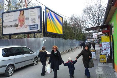 151849 Billboard, Bratislava 2-Ružinov (Ružová dolina/Miletičova,J)