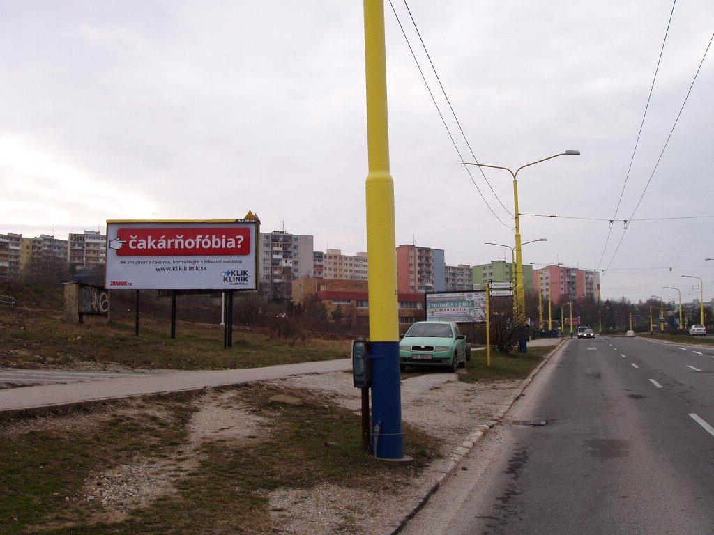 281132 Billboard, Dargovských hrdinov (Trieda arm. gen. L. Svobodu)