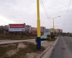 281132 Billboard, Dargovských hrdinov (Trieda arm. gen. L. Svobodu)