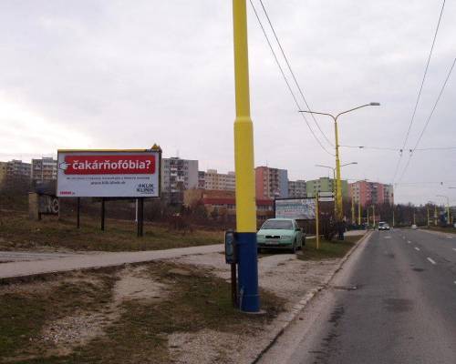 281132 Billboard, Dargovských hrdinov (Trieda arm. gen. L. Svobodu)