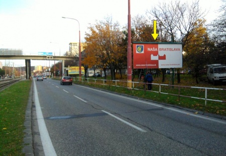 151224 Billboard, Bratislava 4 - Karlova Ves (Karloveská)