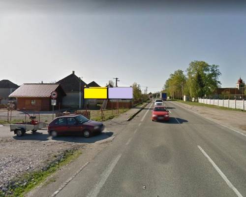 711065 Billboard, Bíňovce (cesta 1. triedy Senica - Trnava)