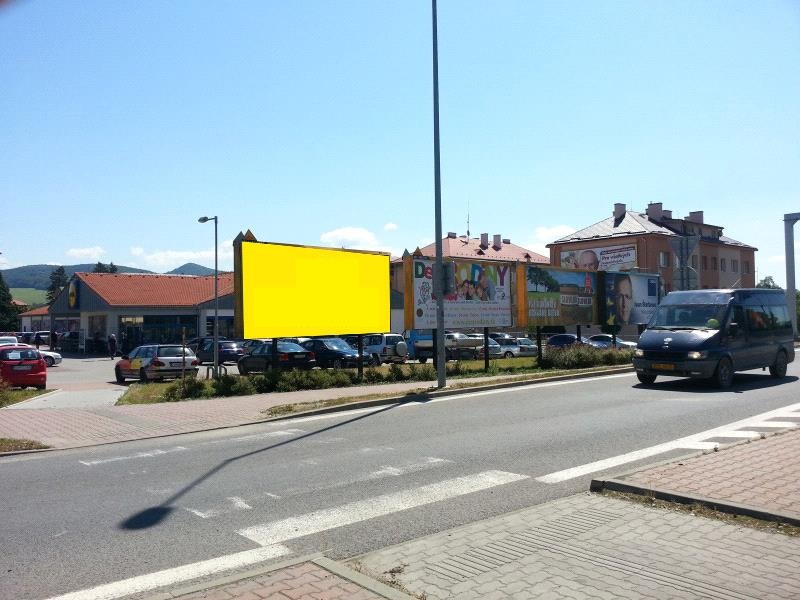 521075 Billboard, Púchov (ul.1.mája )