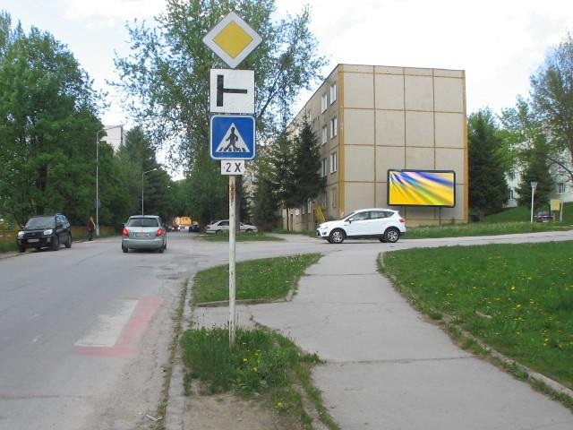 551025 Billboard, Rožňava (Budovateľská/Pionierov,J)