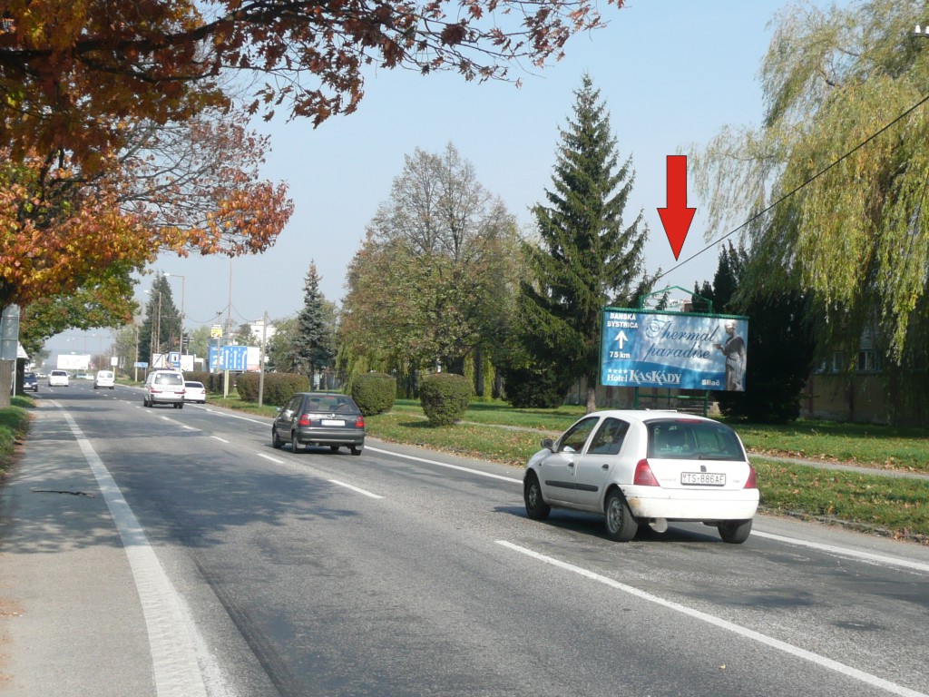 311134 Billboard, Šahy (ul. SNP - sm. Zvolen)