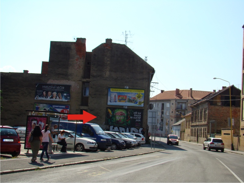 281456 Billboard, Košice (Svätoplukova / Masarykova)