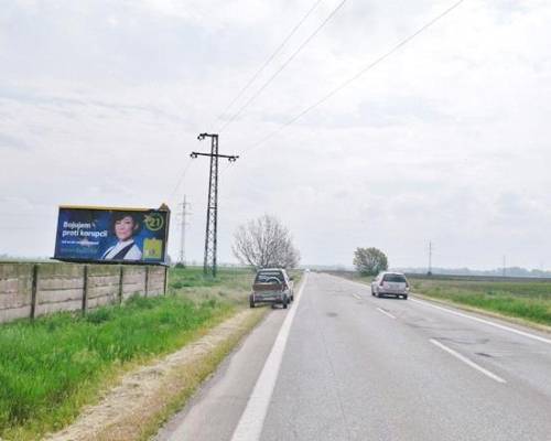 431056 Billboard, Nové Zámky (výjazd z mesta, smer Levice )