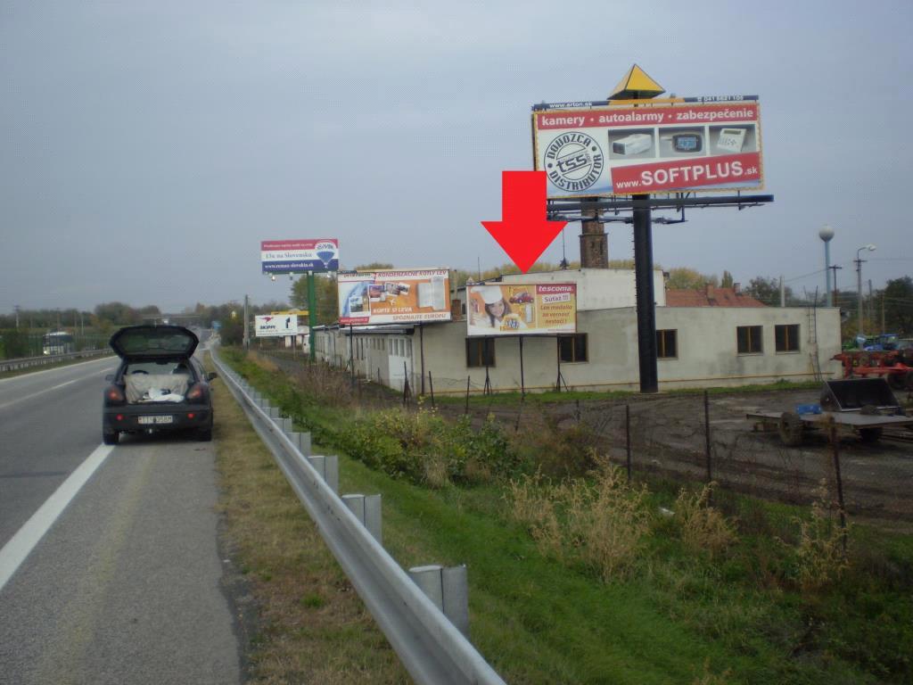 411140 Billboard, Báb (rýchlostná komunikácia Trnava - Nitra)