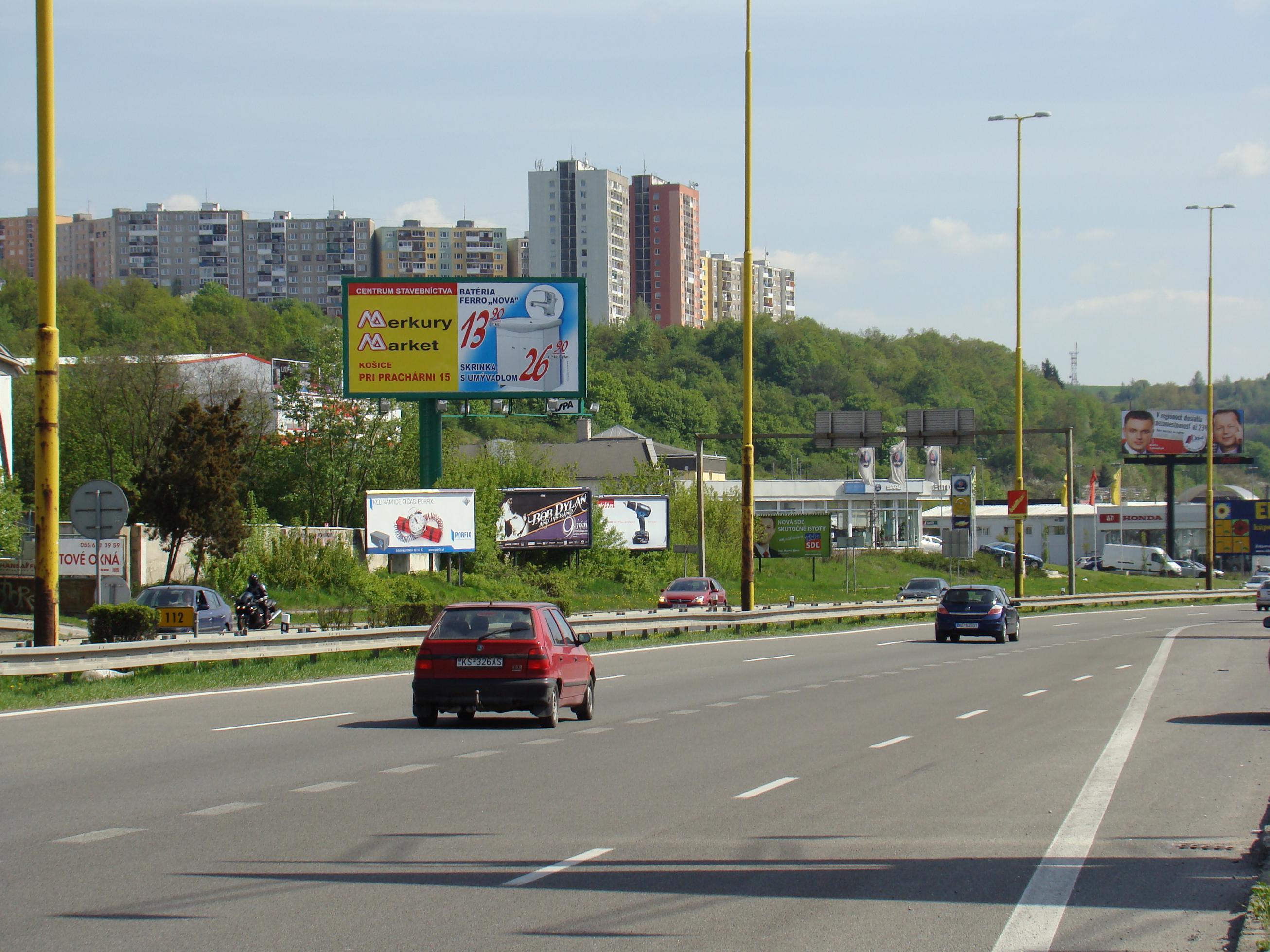 283043 Bigboard, Košice (Prešovská cesta - sm.Košice)