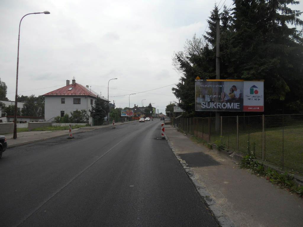 261014 Billboard, Kežmarok (Michalská ulica)