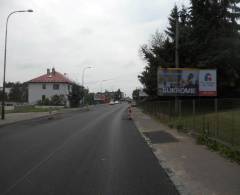 261014 Billboard, Kežmarok (Michalská ulica)