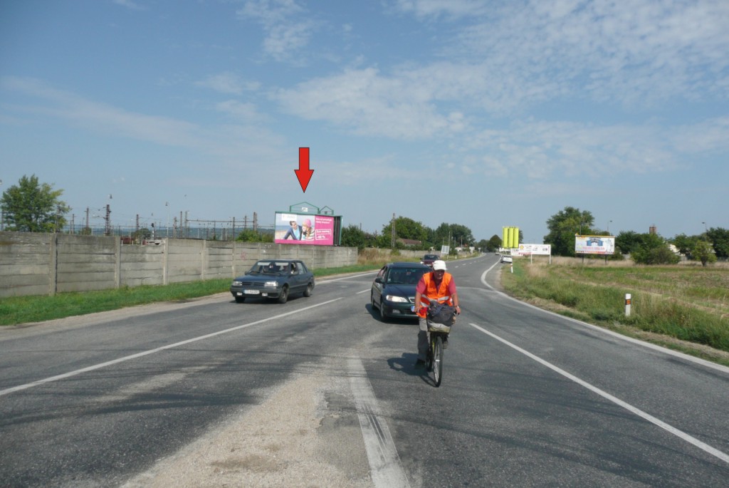 431162 Billboard, Štúrovo (š. c. I/63 - sm. centrum)