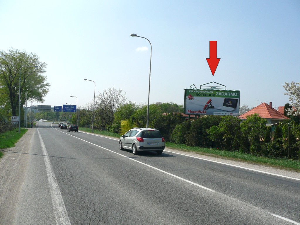 411187 Billboard, Nitra (Zlatomoravecká - sm. centrum)