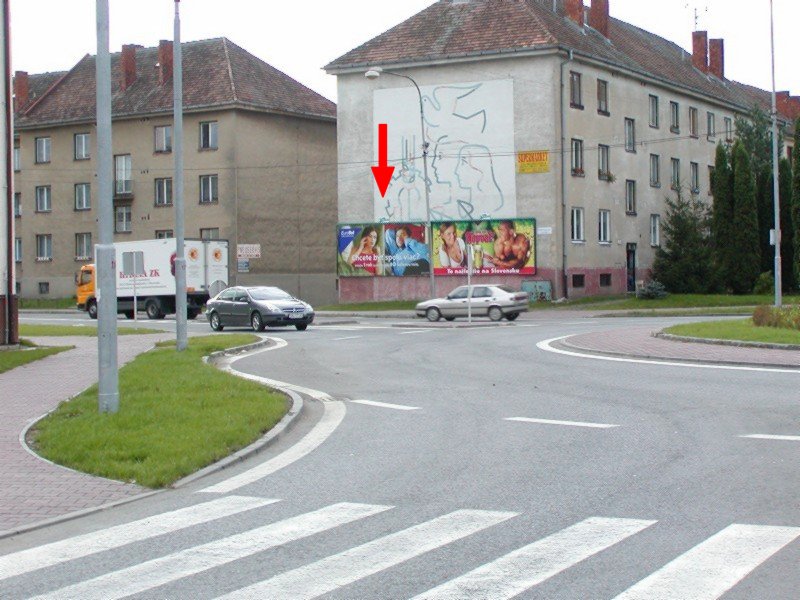 661020 Billboard, Svidník (Stropkovská cesta)