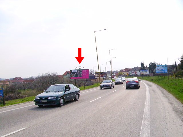 281596 Billboard, Košice (Herlianska c. - sm. Košice)