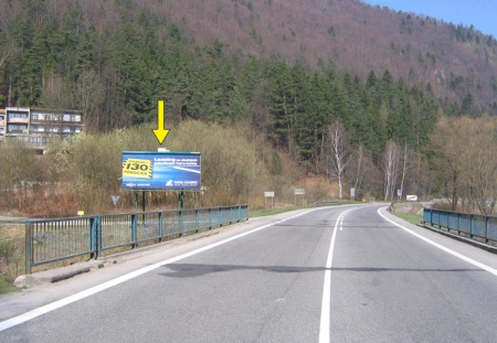 561027 Billboard, Ružomberok (Ľubochňa, E50, medzinárodná komunikácia)