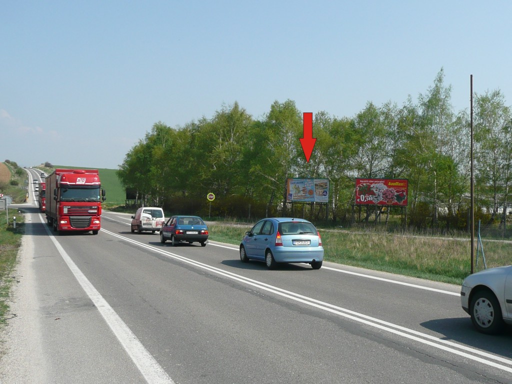 411231 Billboard, Kolíňany (š. c. E571 - sm. Zlaté Moravce)