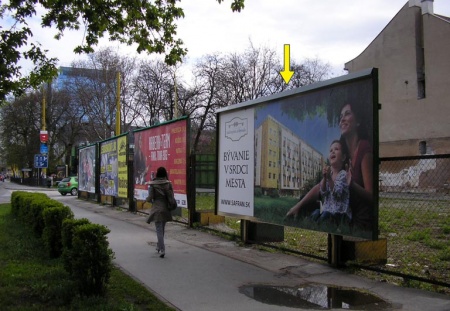 281105 Billboard, Košice (Protifašistických bojovníkov)