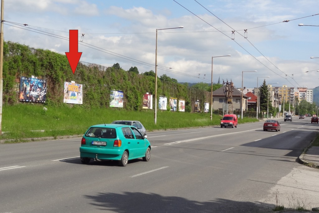 101285 Billboard, Banská Bystrica (Sládkovičova ul.)