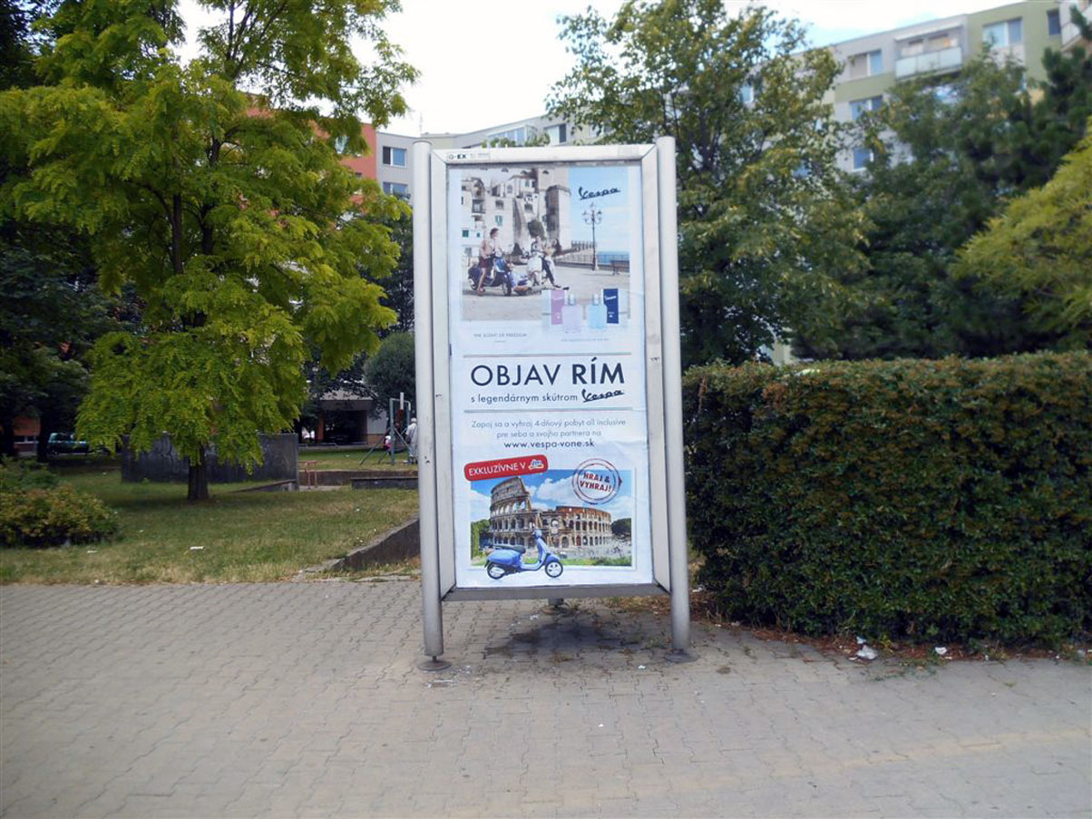 716006 Cityboard, Trnava (Hospodárska ul.)