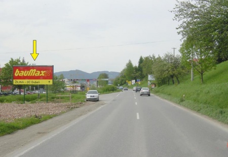801262 Billboard, Žilina (Rajecká, I/64, medzinárodná komunikácia)