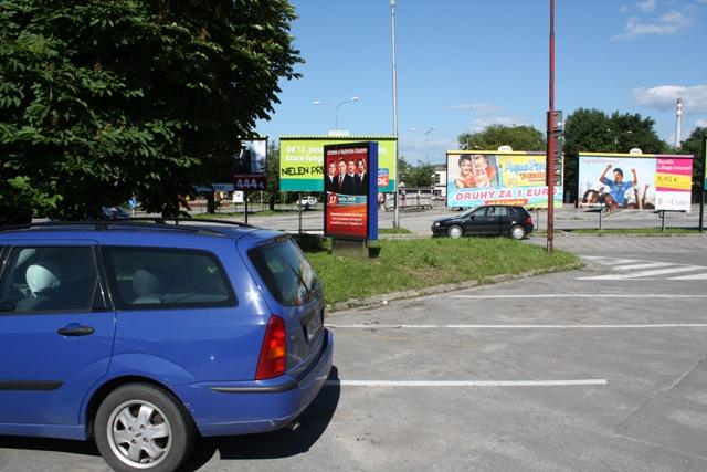 702205 Citylight, Trenčín (Železničná/SAD)