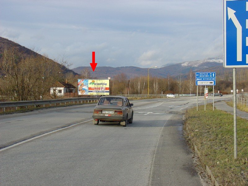 551046 Billboard, Rožňava (š. c. I/67 - sm. Poprad)